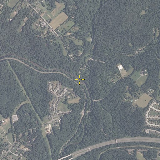 Aerial/Satellite Image of Bens Run, MD