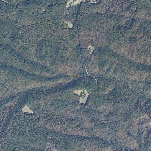 Aerial/Satellite Image of Black Sulphur Spring, MD