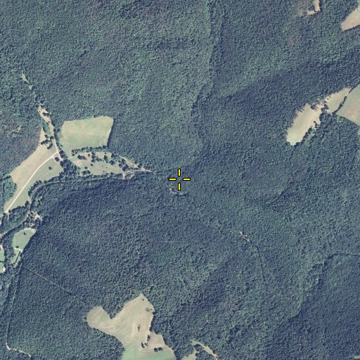 Aerial/Satellite Image of Bluelick Run, MD
