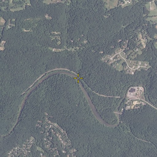 Aerial/Satellite Image of Brice Run, MD