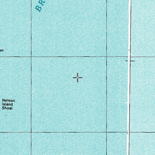 Topographic Map of Broad Creek, MD