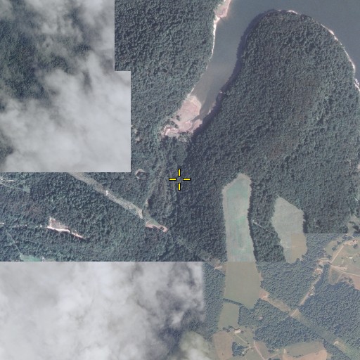 Aerial/Satellite Image of Buffalo Run, MD