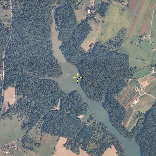 Aerial/Satellite Image of Cattail Creek, MD