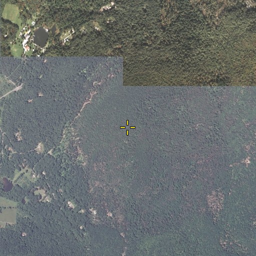 Aerial/Satellite Image of College Mountain, MD