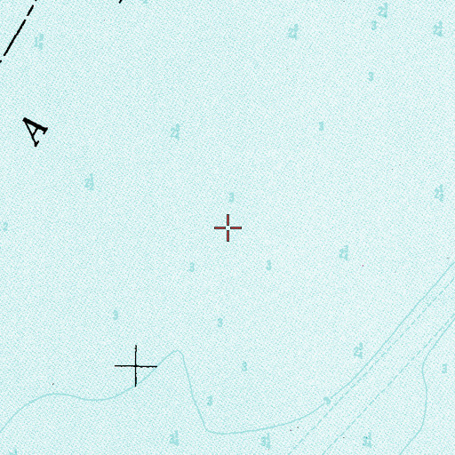 Topographic Map of Elk River, MD