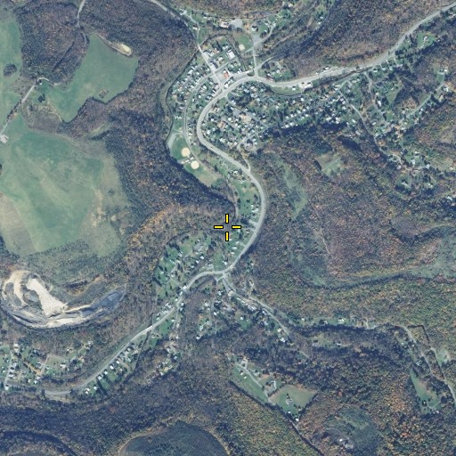 Aerial/Satellite Image of Elklick Run, MD