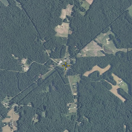 Aerial/Satellite Image of Golts, MD