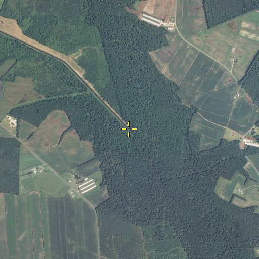 Aerial/Satellite Image of Green Run, MD