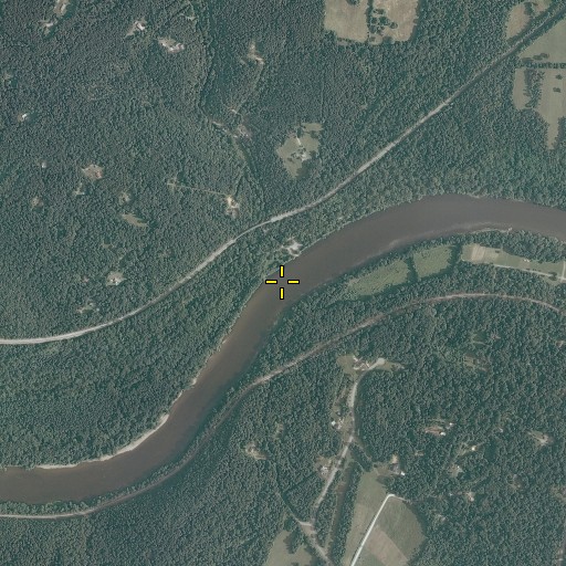 Aerial/Satellite Image of Green Spring Run, MD