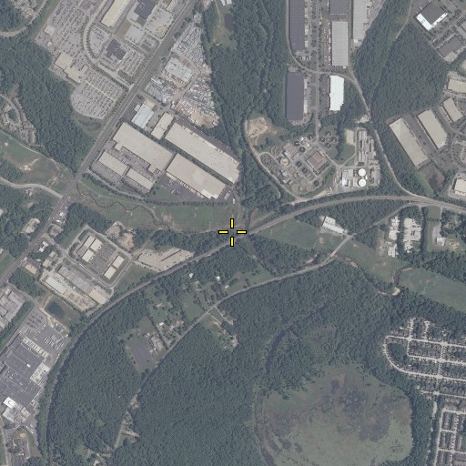 Aerial/Satellite Image of Hammond Branch, MD