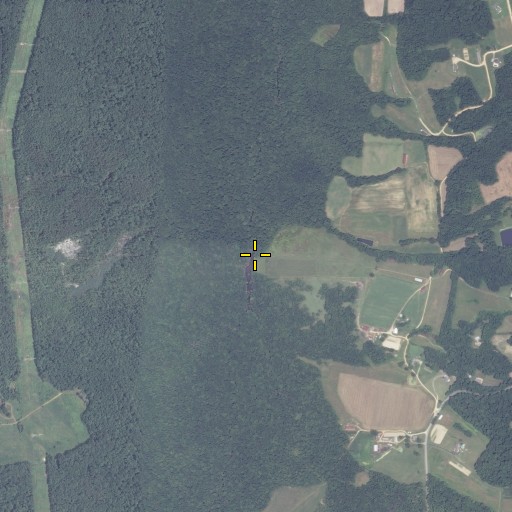 Aerial/Satellite Image of Herbert Run, MD