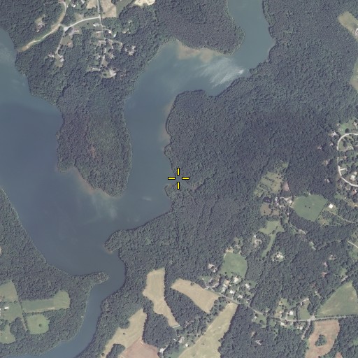 Aerial/Satellite Image of Keysers Run, MD