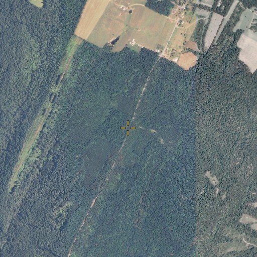 Aerial/Satellite Image of Long Ridge, MD