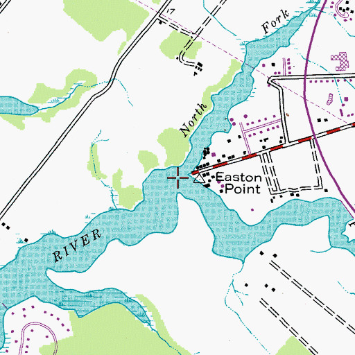 Topographic Map of North Fork Tanyard Branch, MD
