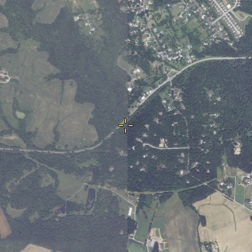 Aerial/Satellite Image of Piney Branch, MD