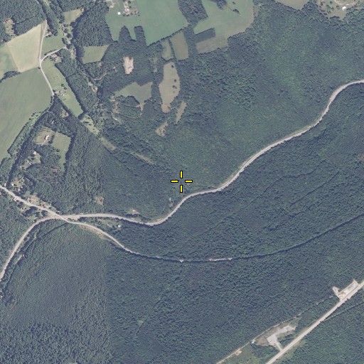 Aerial/Satellite Image of Piney Run, MD