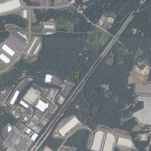 Aerial/Satellite Image of Piny Run, MD