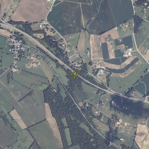 Aerial/Satellite Image of Roop Branch, MD