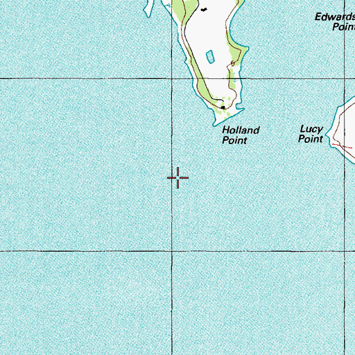 Topographic Map of Royston Island, MD