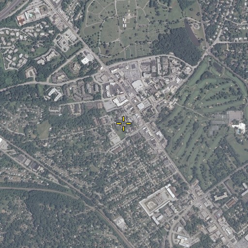 Aerial/Satellite Image of Saint Charles School, MD