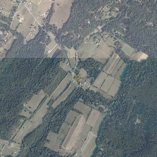 Aerial/Satellite Image of Samples Manor, MD
