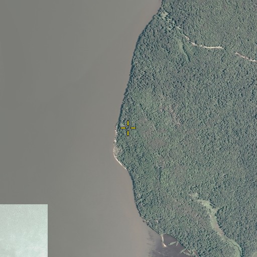 Aerial/Satellite Image of Sandy Point, MD