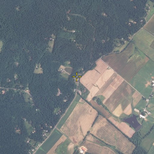 Aerial/Satellite Image of Sellman Recreation Center, MD