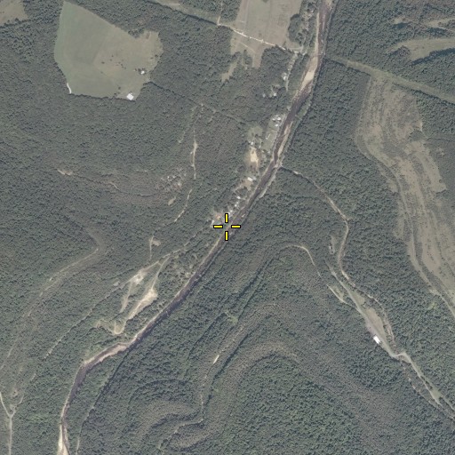 Aerial/Satellite Image of Short Run, MD