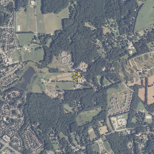 Aerial/Satellite Image of Slade School, MD