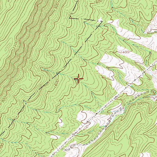 Topographic Map of South Mountain, MD