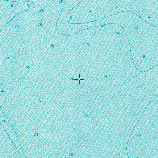 Topographic Map of South River, MD