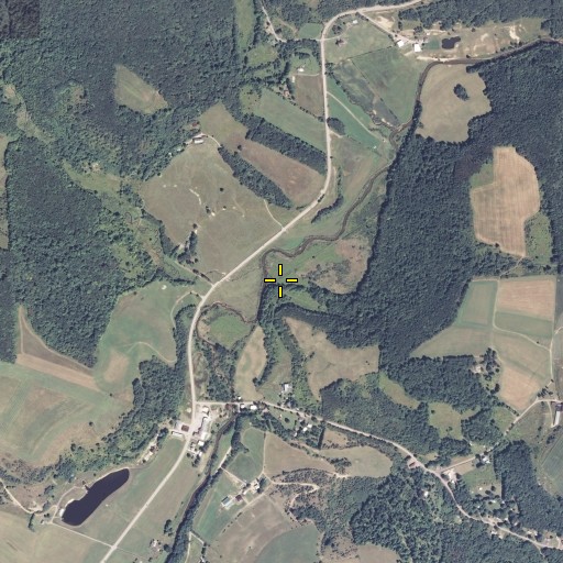 Aerial/Satellite Image of Spiker Run, MD