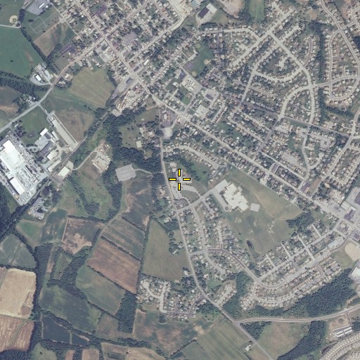 Aerial/Satellite Image of Taneytown Elementary School, MD