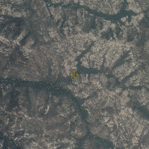 Aerial/Satellite Image of Holdout Spring, AZ