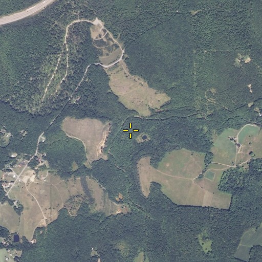 Aerial/Satellite Image of Tarkiln Run, MD