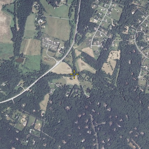 Aerial/Satellite Image of Terrapin Branch, MD