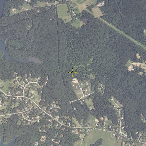 Aerial/Satellite Image of Timber Run, MD