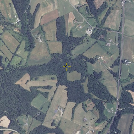 Aerial/Satellite Image of Town Branch, MD