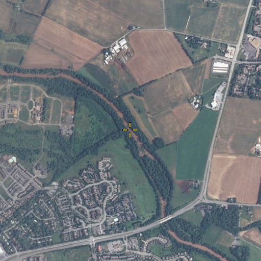 Aerial/Satellite Image of Tuscarora Creek, MD