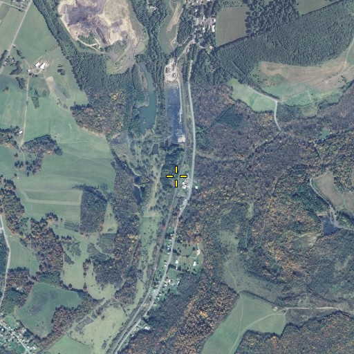 Aerial/Satellite Image of Vale Run, MD
