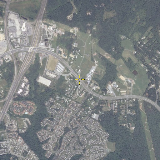 Aerial/Satellite Image of Valley Stream Estates, MD