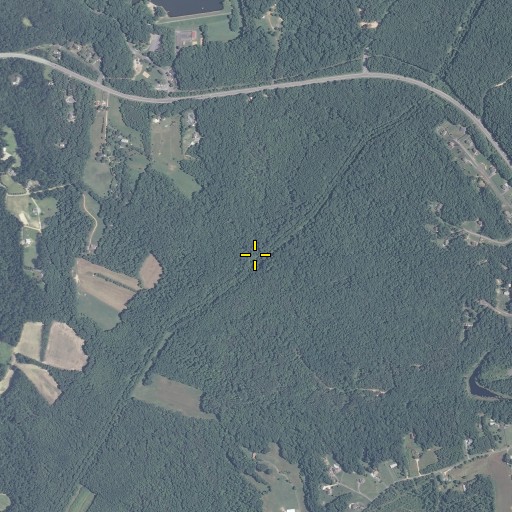 Aerial/Satellite Image of Wheatley Run, MD