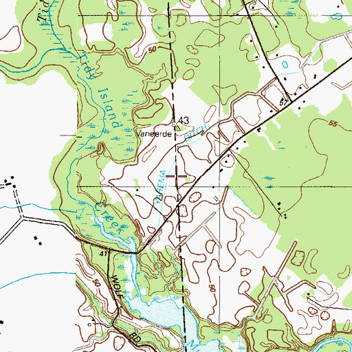 Topographic Map of Yarema Ditch, MD