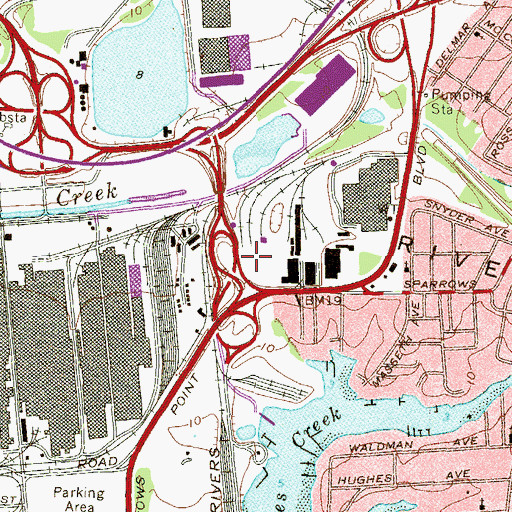 Topographic Map of Fitzell, MD