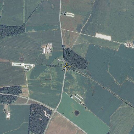Aerial/Satellite Image of Downes, MD