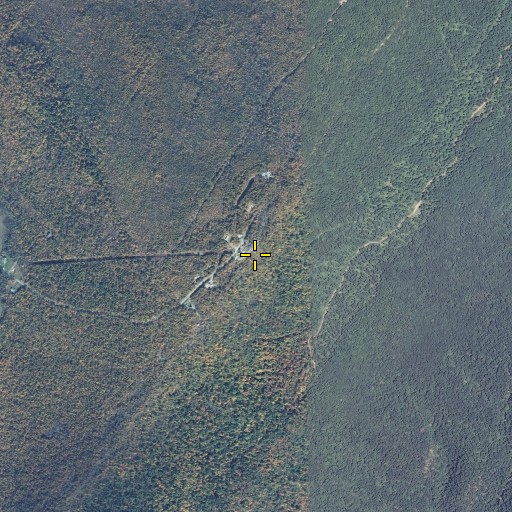 Aerial/Satellite Image of Dans Rock, MD