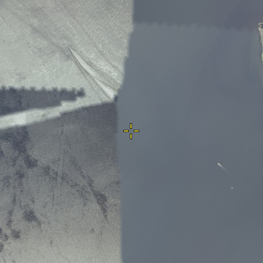 Aerial/Satellite Image of Brewerton Angle, MD