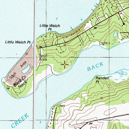 Topographic Map of Elk Forest Wildlife Management Area, MD