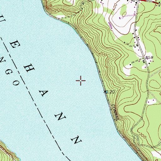 Topographic Map of Indian Rock (historical), MD