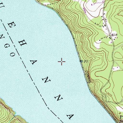 Topographic Map of Mills Island (historical), MD